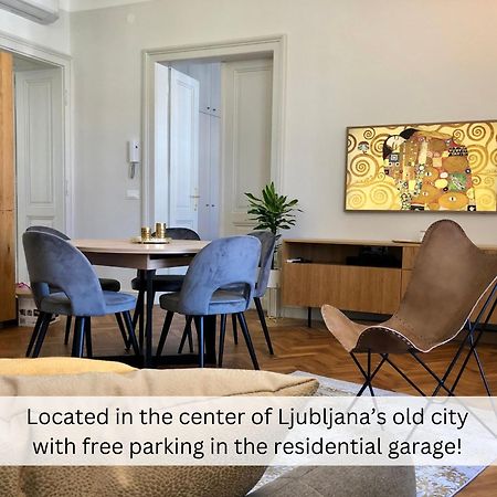 Riverside Apartment Ljubljana Exteriör bild
