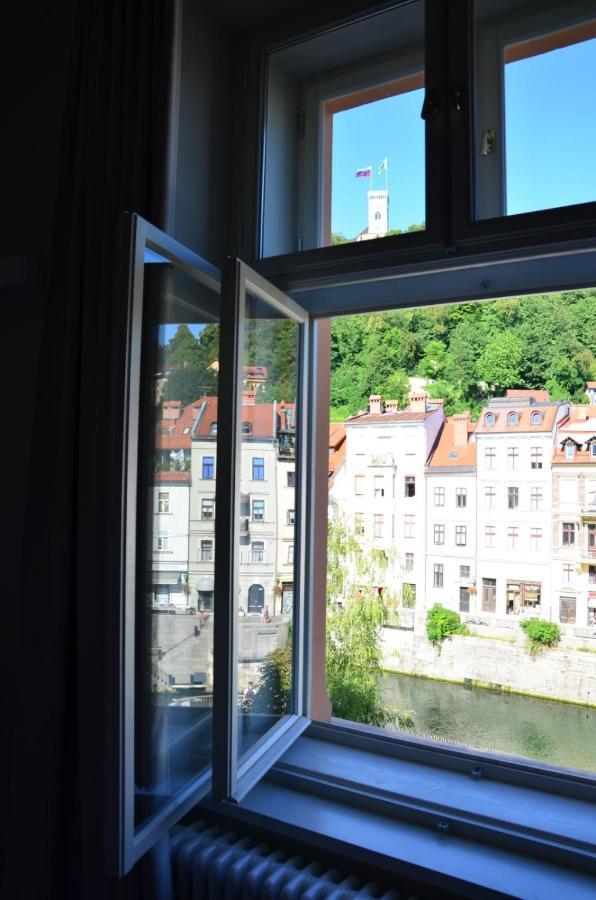 Riverside Apartment Ljubljana Exteriör bild