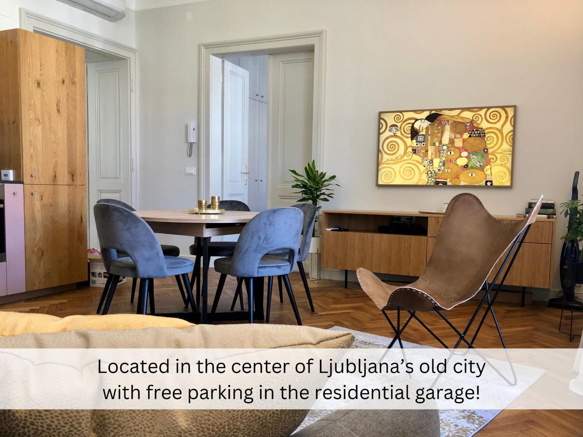 Riverside Apartment Ljubljana Exteriör bild